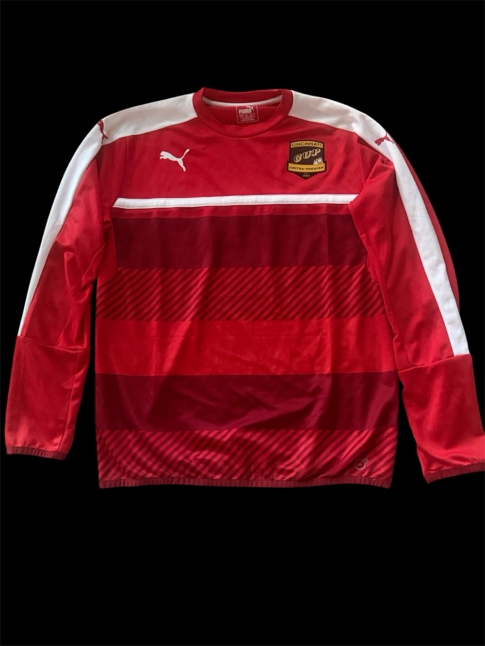 RARE! Puma Men’s Dry Cell United Premier Cincinnati Cup Soccer Training Jersey!